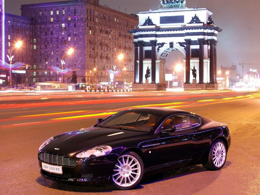  Aston Martin DB9 2004 года  (WW) (фото 36 из 39)